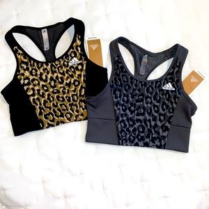 NWT. 2 XS Adidas Sports Bras.